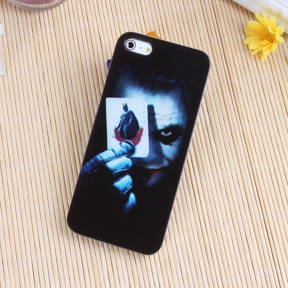 The Joker Batman Soft Silicone Back Case Cover